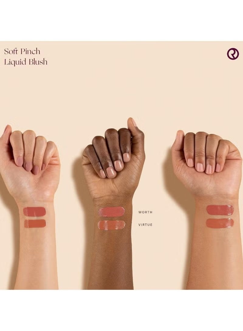 Rare Beauty Soft Pinch Liquid Blush (Virtue) - Image 4